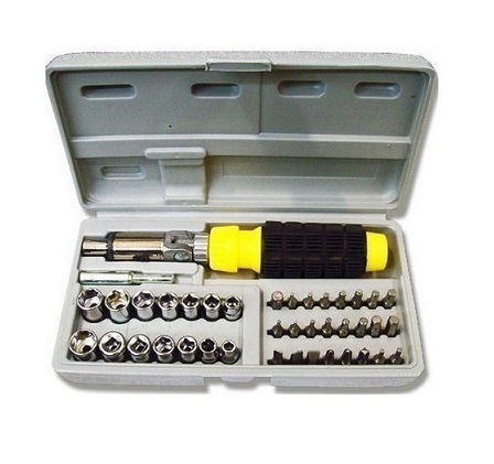 India Desire : Buy 41 Pcs Home Tool Kit At Rs. 99 From Snapdeal Preview Monday Sale